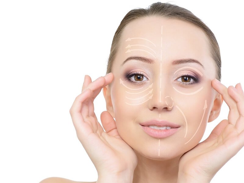 Yuzlar yoshartirishi